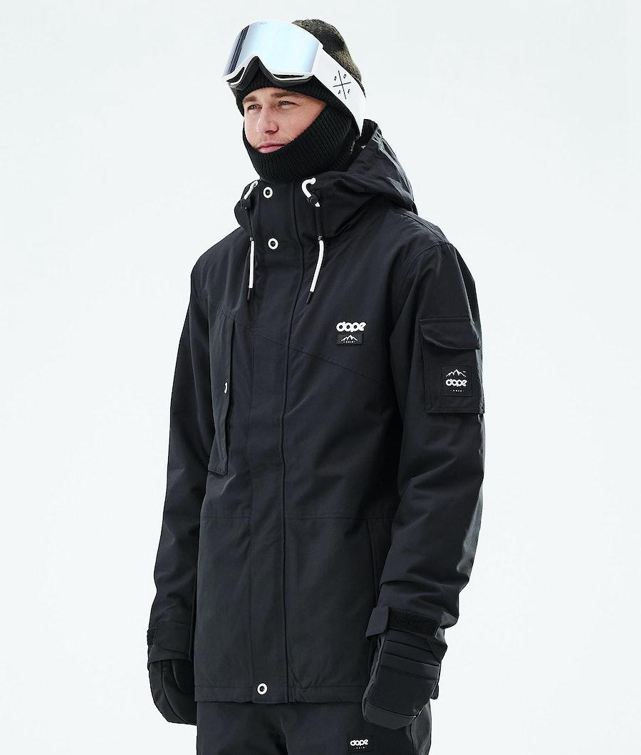 Men's Dope Adept 2019 Ski Jacket Black USA | RVLYU-6528