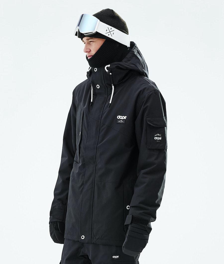 Men's Dope Adept 2019 Snowboard Jacket Black USA | ANFBP-4861