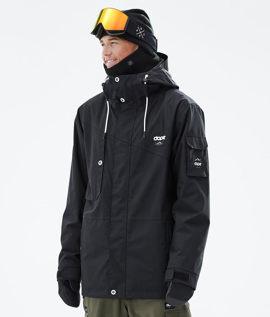 Men's Dope Adept Ski Jacket Black USA | ZXPMI-5406