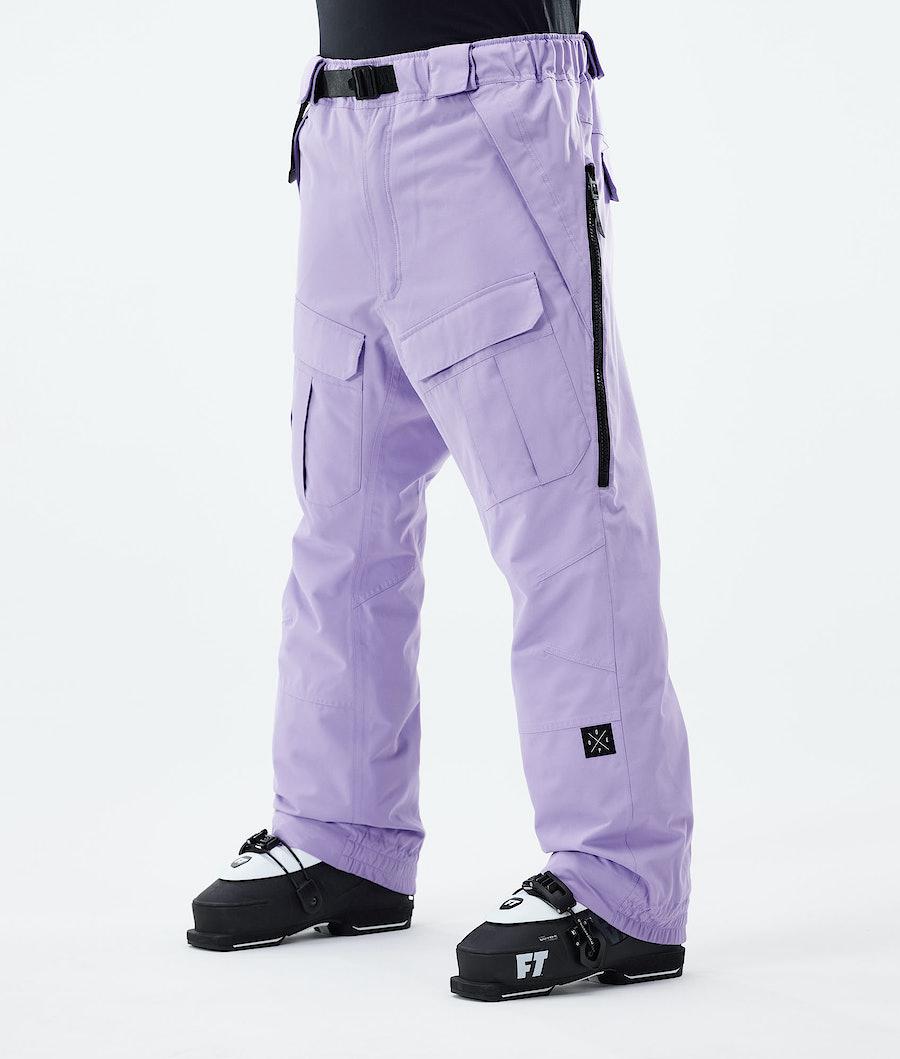 Men's Dope Antek 2021 Ski Pants Faded Violet Purple USA | DAGTV-2765