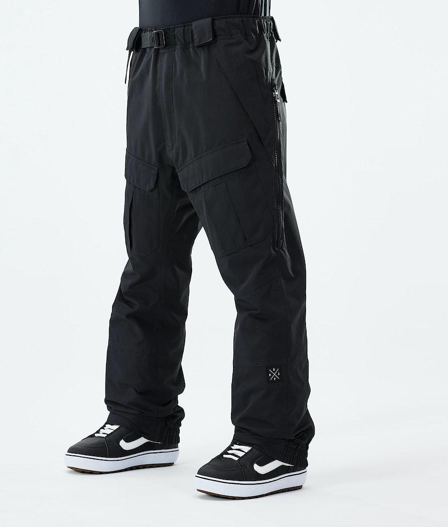 Men's Dope Antek 2021 Snowboard Pants Black USA | VUMFO-5760