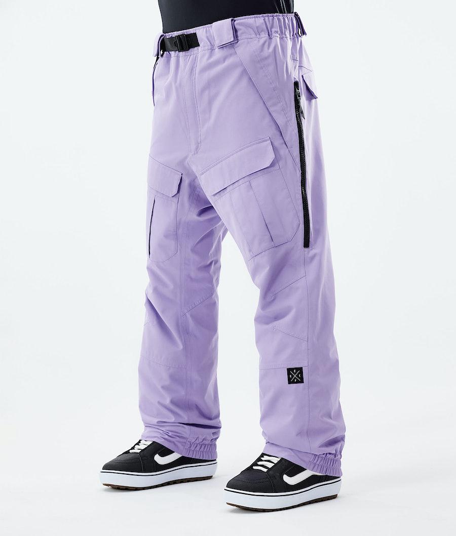 Men's Dope Antek 2021 Snowboard Pants Faded Violet Purple USA | TFUDO-8719