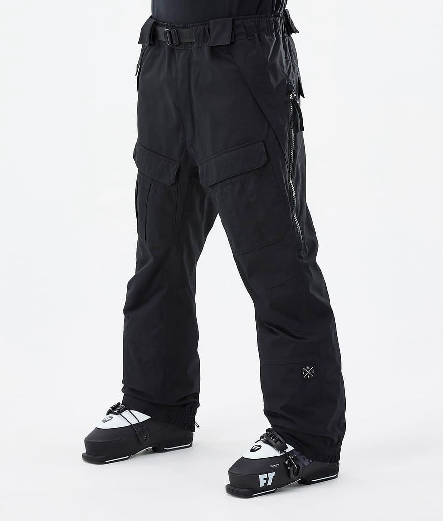 Men's Dope Antek Ski Pants Black USA | LFOCW-1097