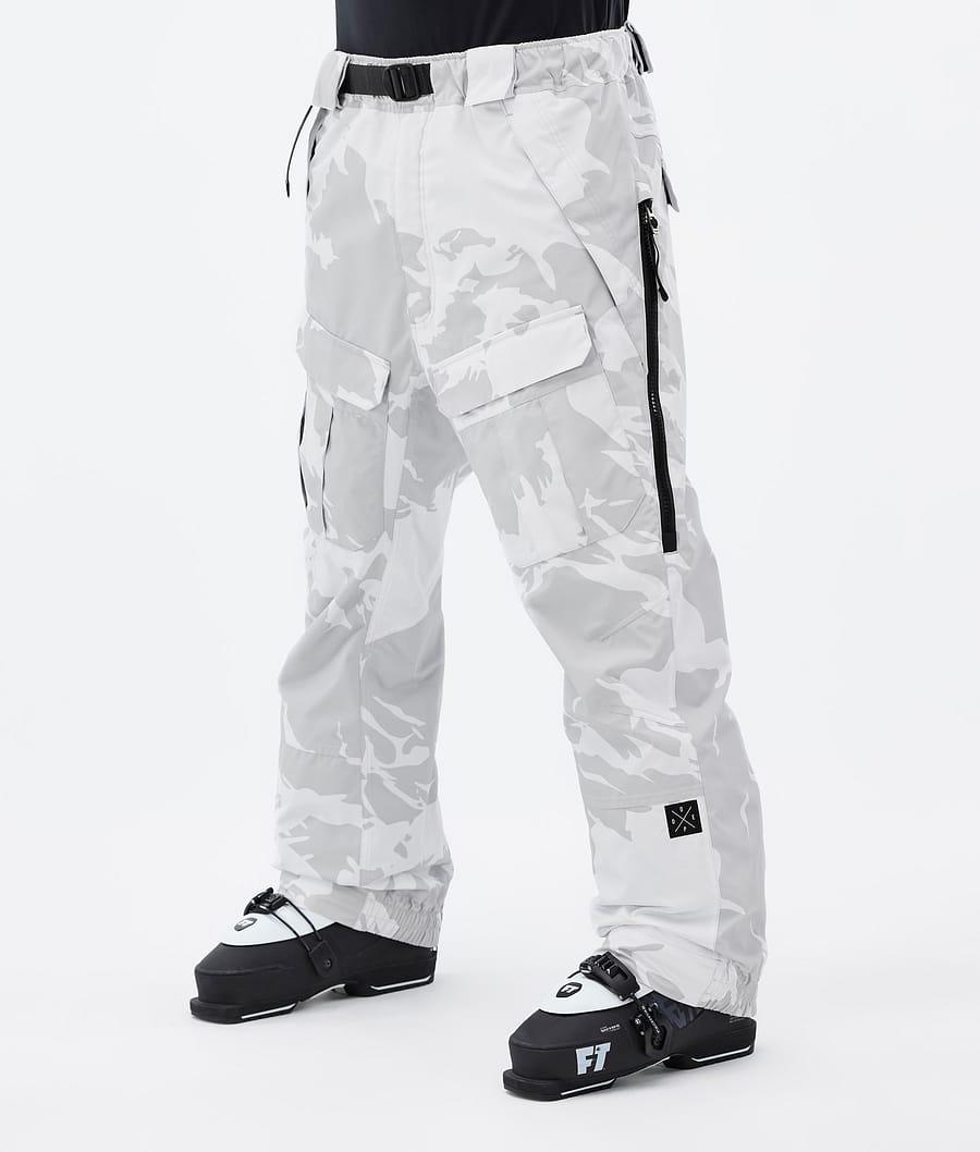 Men's Dope Antek Ski Pants Grey Camo USA | RCBUS-9250