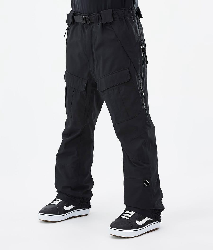 Men's Dope Antek Snowboard Pants Black USA | BXOGU-3257