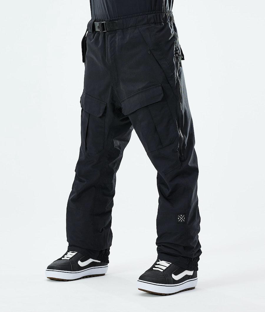 Men's Dope Antek Snowboard Pants Black USA | EKUFI-6103