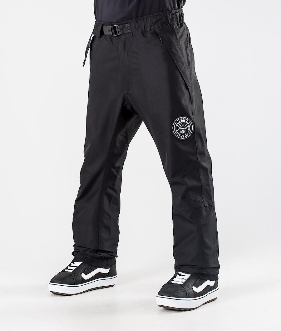 Men's Dope Blizzard 2020 Snowboard Pants Black USA | HWYGM-3295