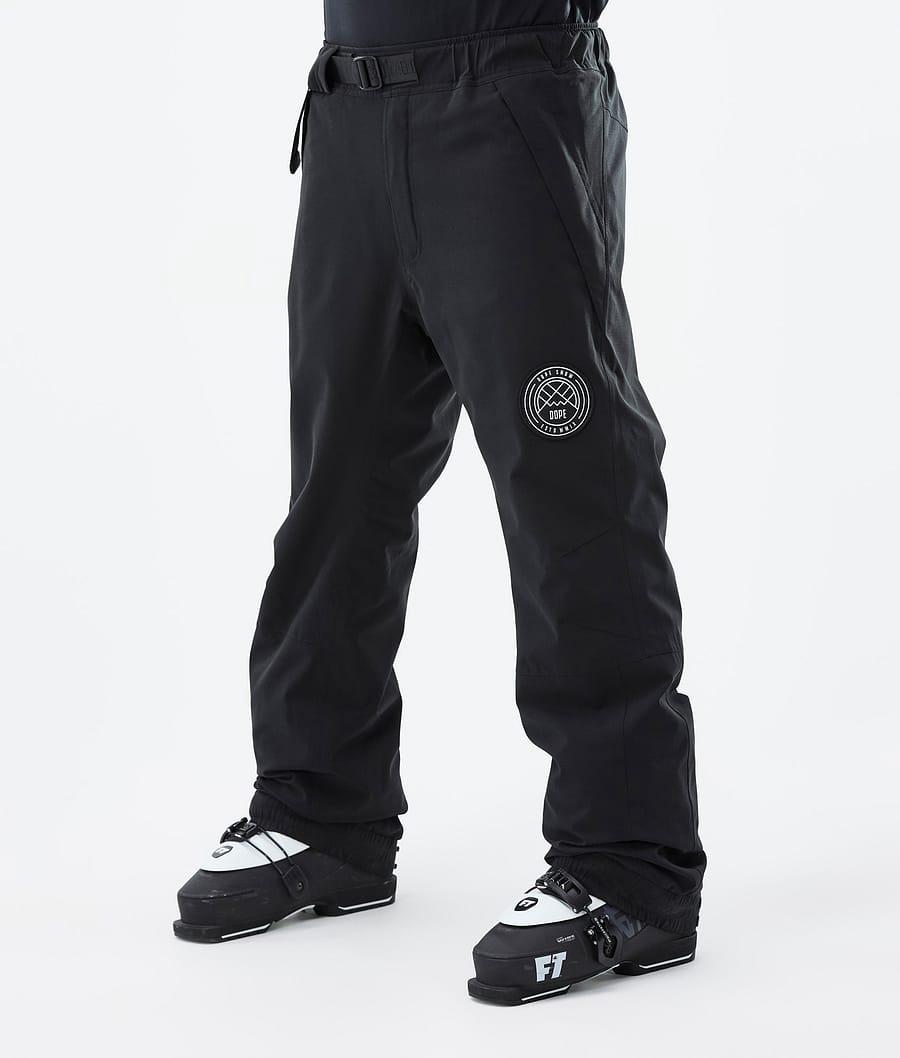 Men's Dope Blizzard Ski Pants Black USA | TQZBK-6792