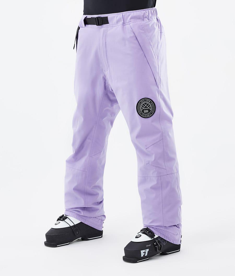 Men's Dope Blizzard Ski Pants Faded Violet Purple USA | LMERK-4730