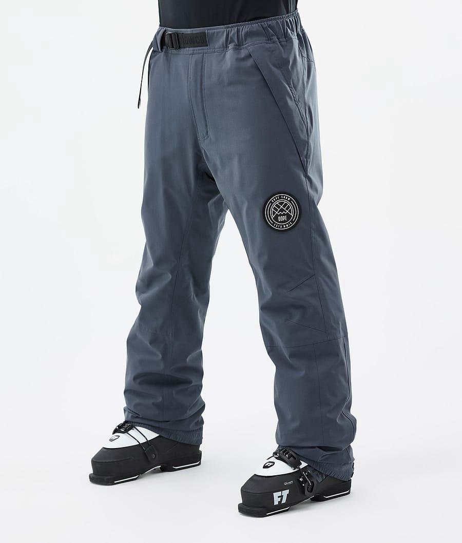 Men's Dope Blizzard Ski Pants Metal Blue USA | ROKXJ-2817