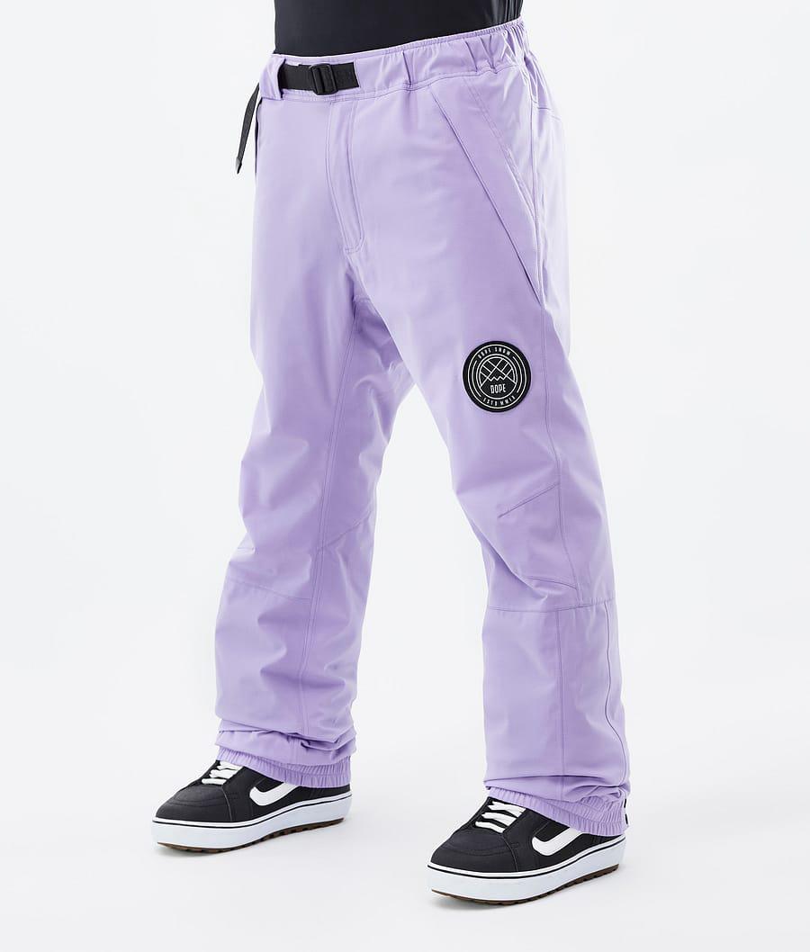 Men's Dope Blizzard Snowboard Pants Faded Violet Purple USA | VZMNY-5428