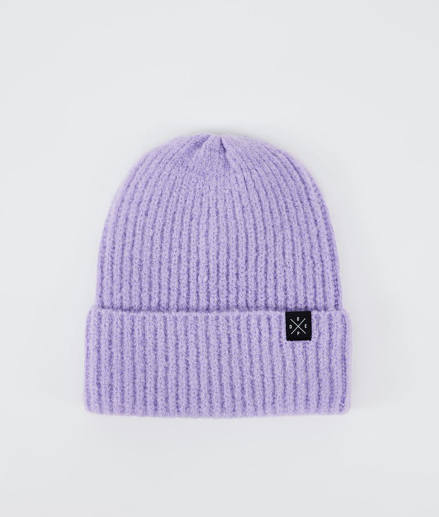 Men's Dope Chunky Beanie Faded Violet Purple USA | KEQNA-0961