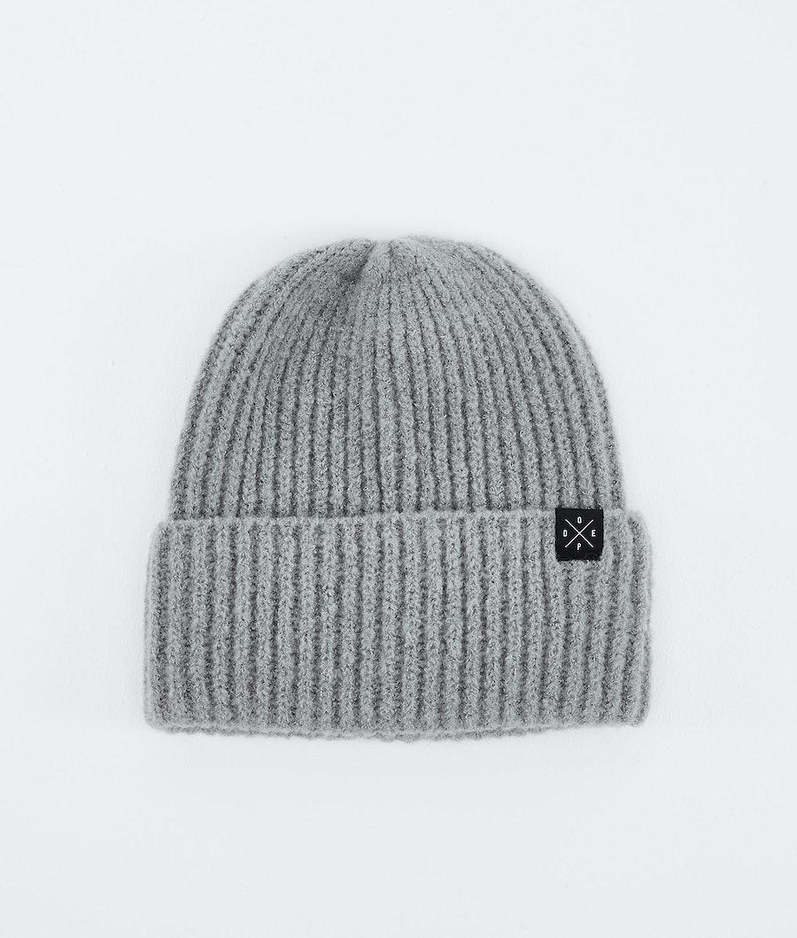 Men's Dope Chunky Beanie Grey Melange USA | BOJYG-7630