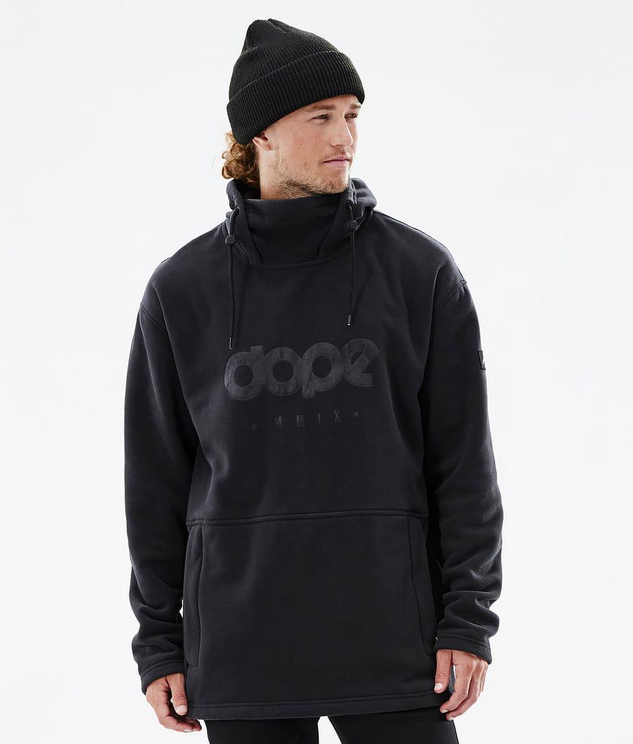 Men's Dope Cozy II Hoodie Black USA | YNOGW-1572