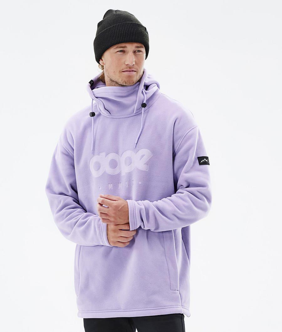 Men's Dope Cozy II Hoodie Faded Violet Purple USA | RJLWZ-9036