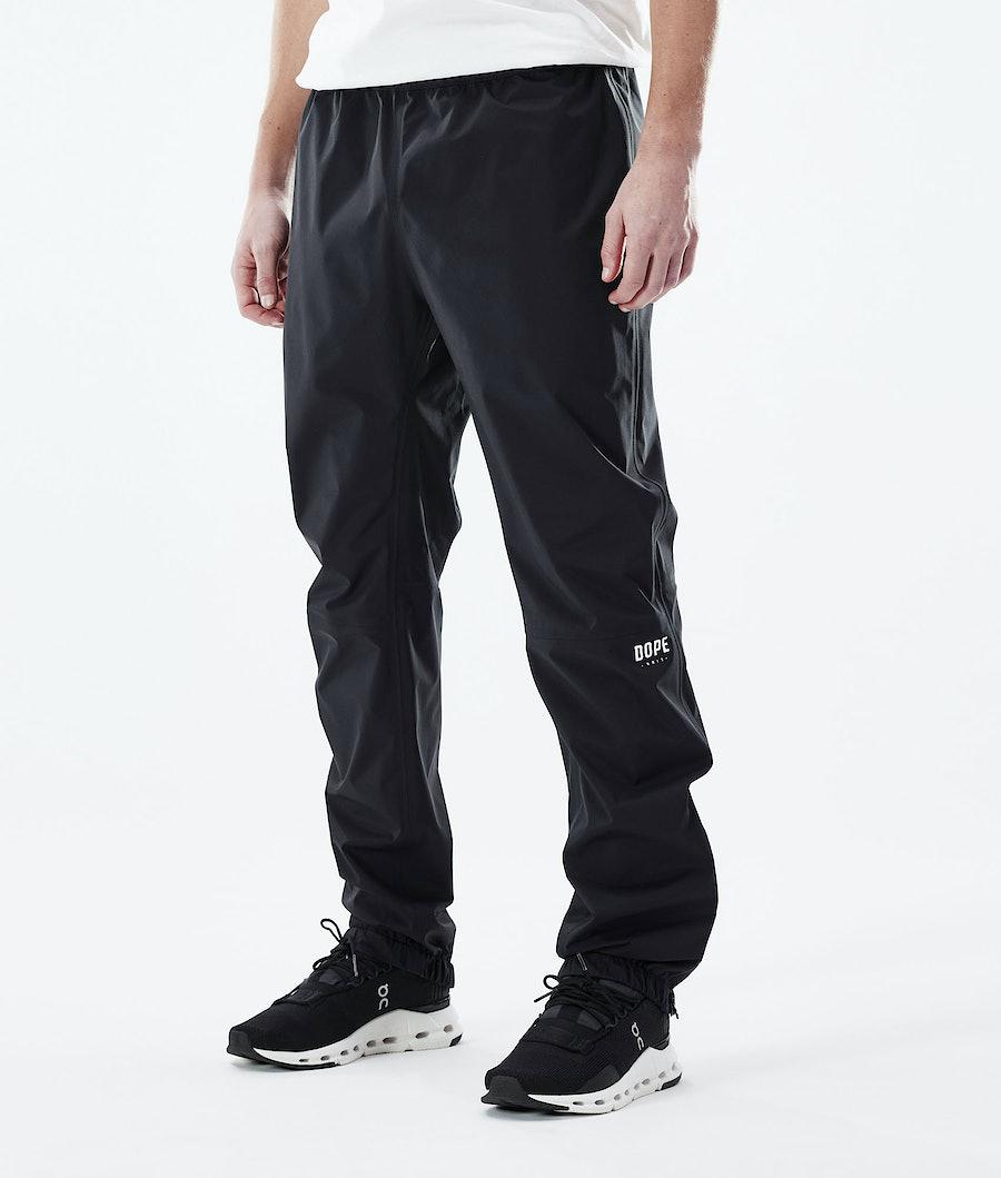 Men's Dope Downpour M Rain Pants Black USA | TVDFJ-7904