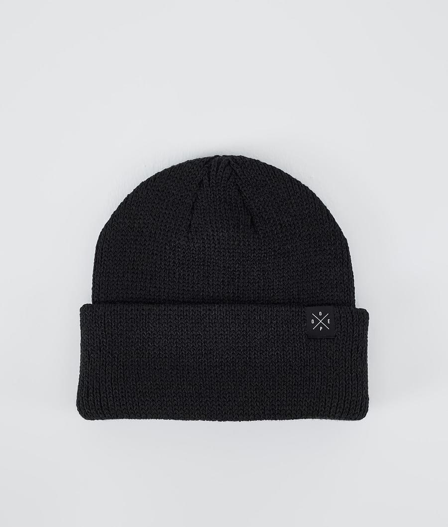 Men's Dope Drifter II Beanie Black USA | INYOK-8105