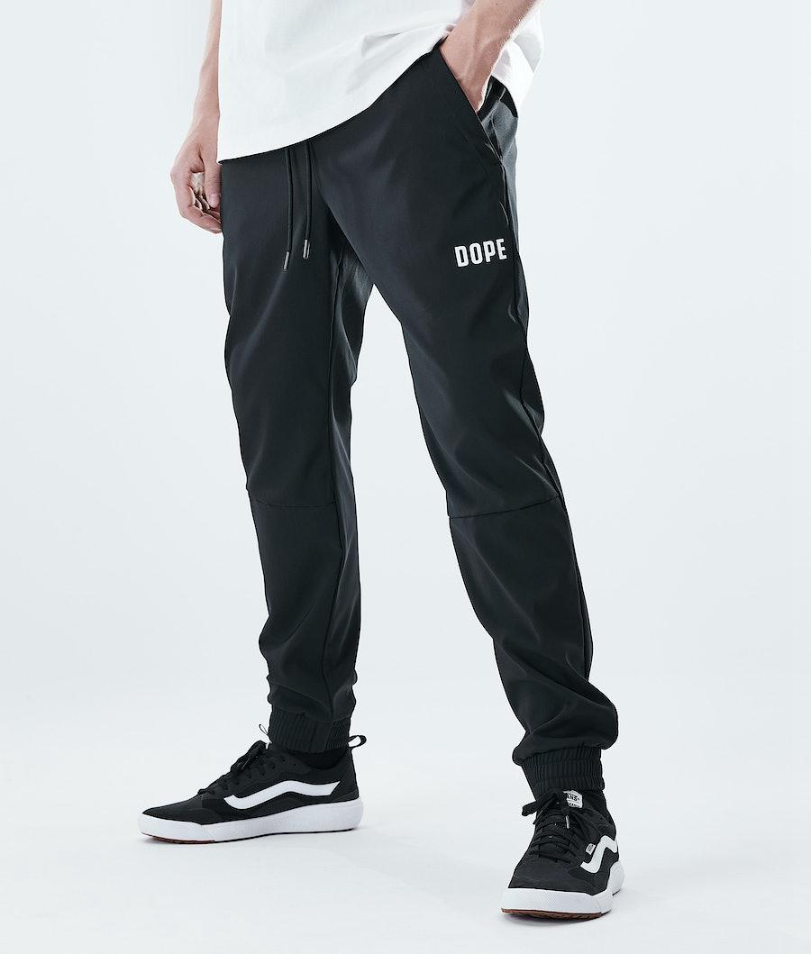 Men's Dope Flight Pants Black USA | VKZOT-6014