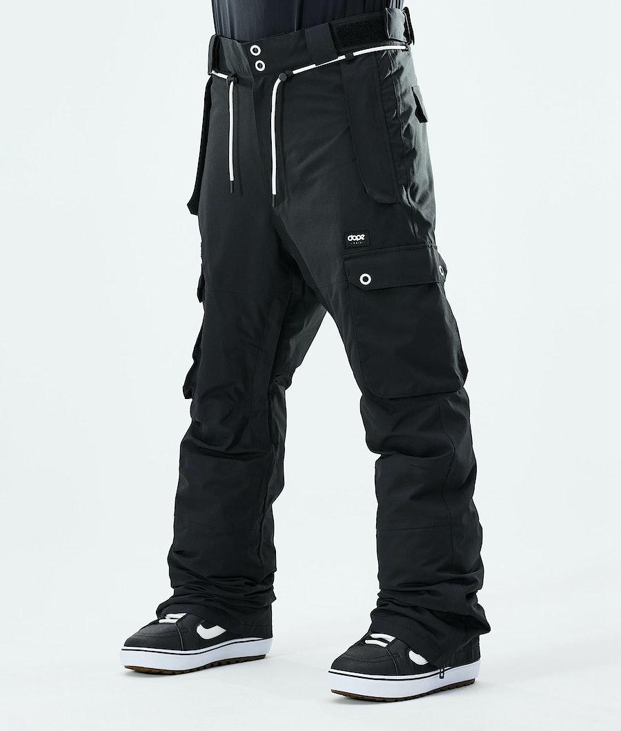 Men's Dope Iconic 2021 Snowboard Pants Black USA | VCQFG-6714