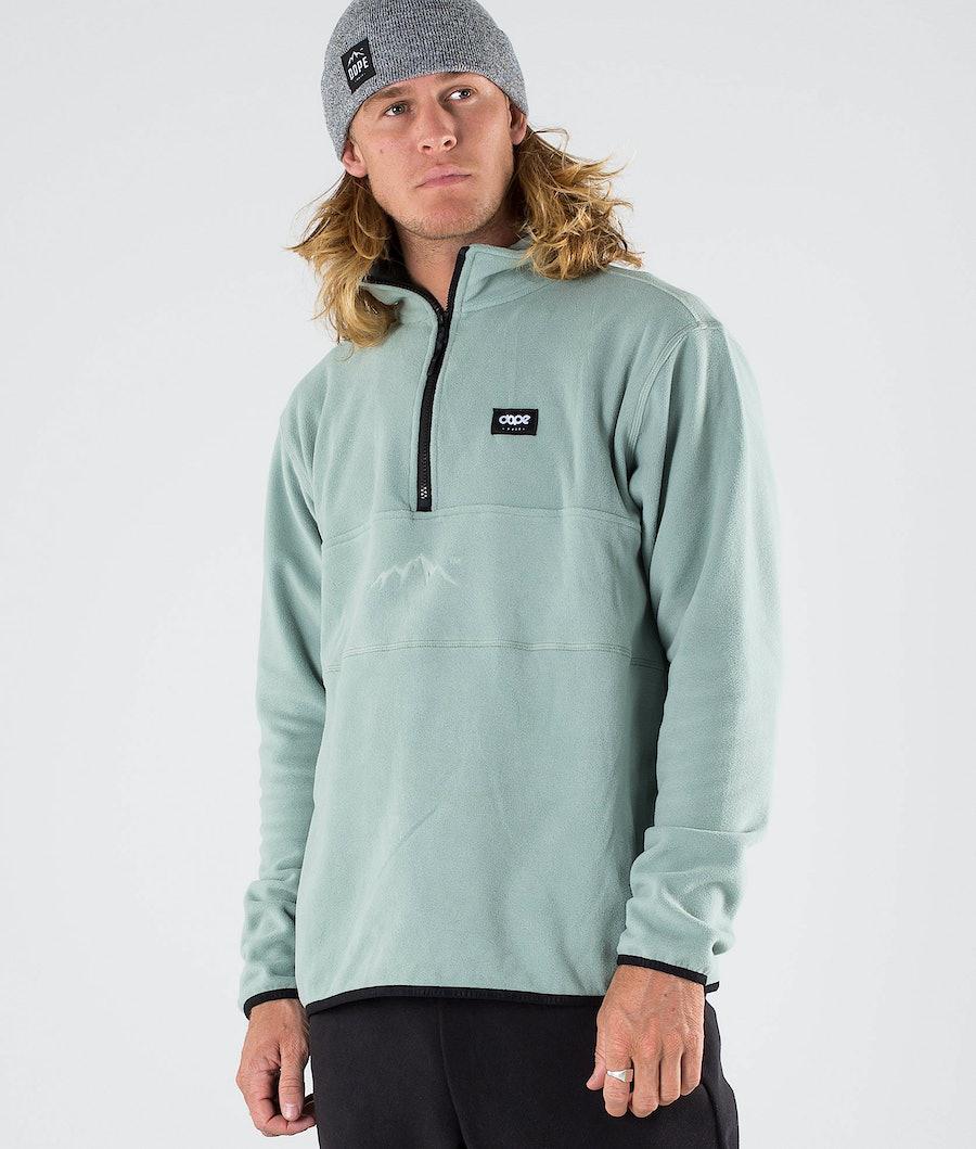 Men's Dope Loyd Fleece Sweater Faded Green USA | CYIUP-2097