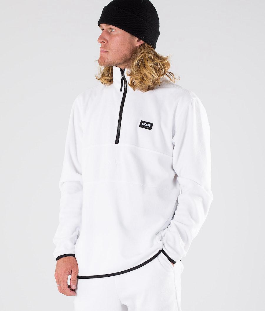 Men's Dope Loyd Fleece Sweater White USA | JDGOR-2970