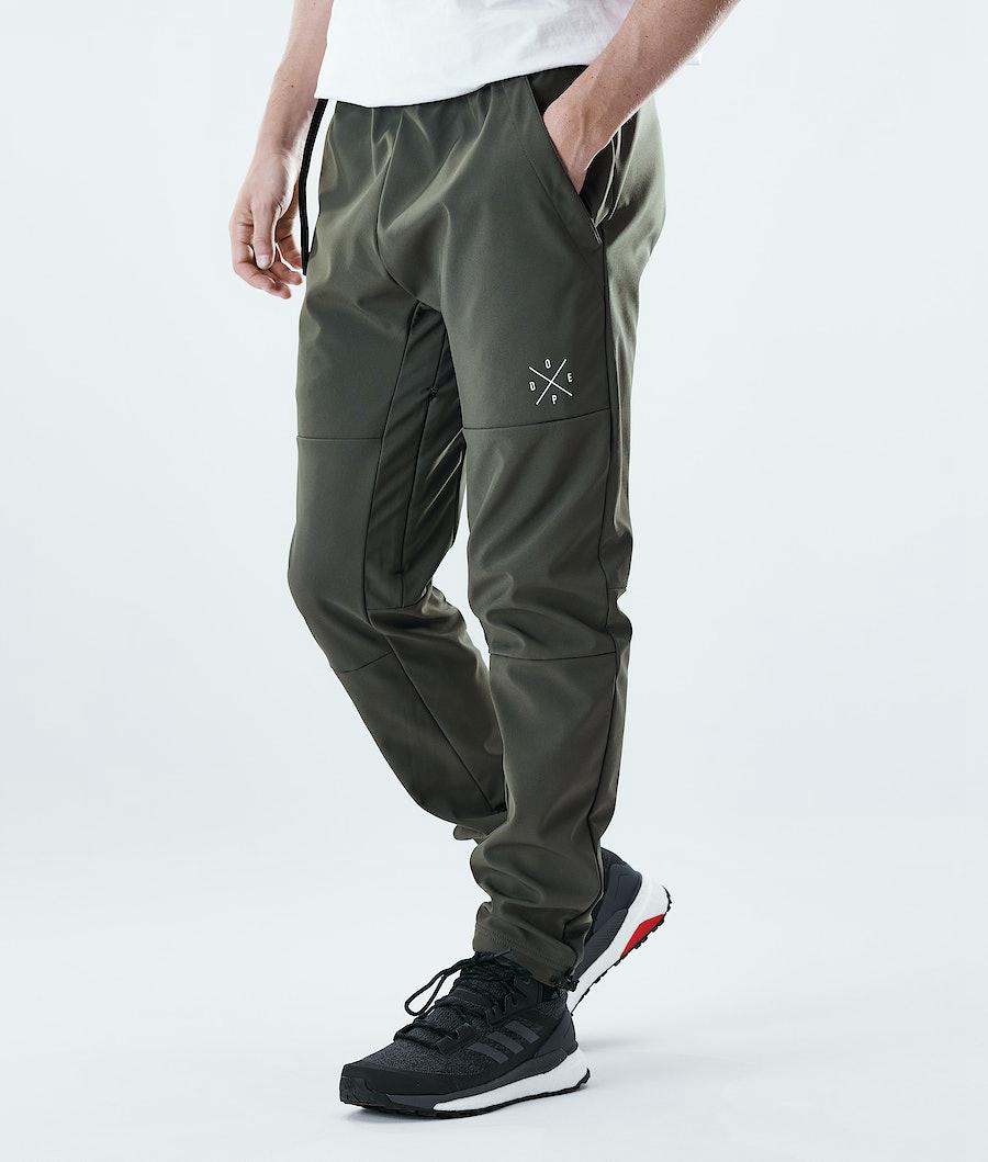 Men's Dope Nomad Outdoor Pants Olive Green USA | MPYZO-2958