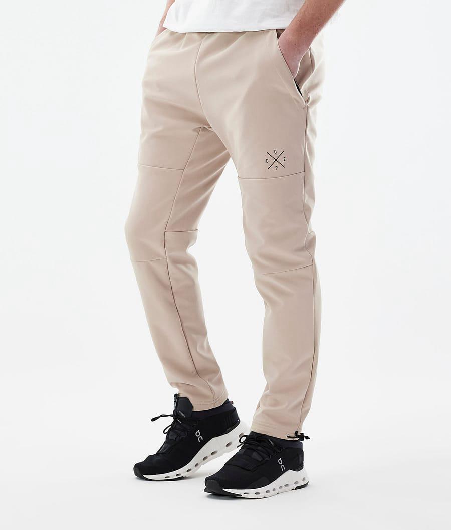 Men's Dope Nomad Outdoor Pants Sand Beige USA | VLFKD-5621