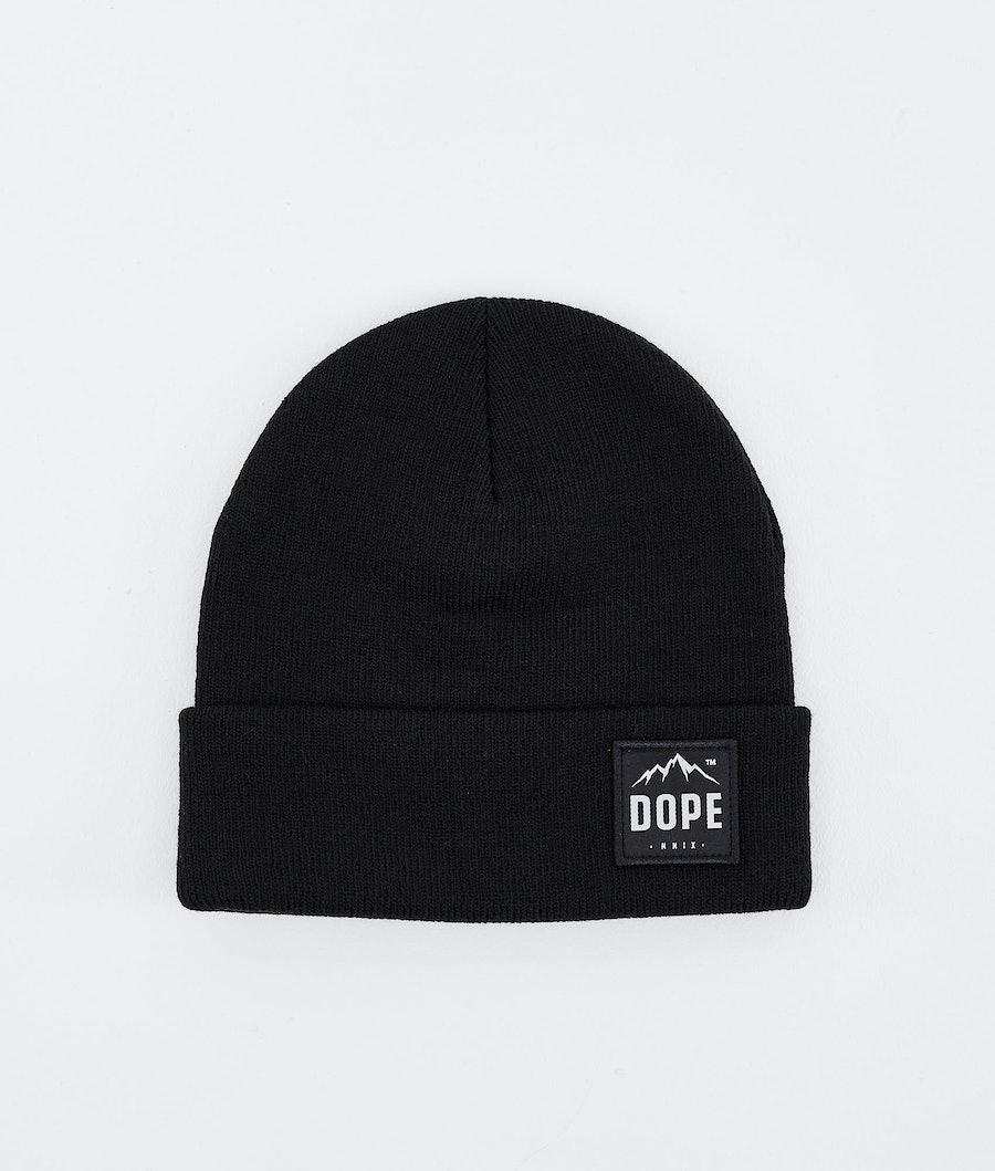 Men's Dope Paradise Beanie Black USA | IQJDL-9860