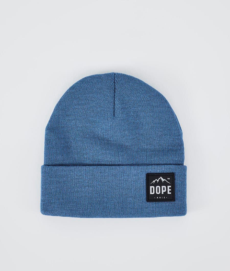 Men's Dope Paradise Beanie Blue Steel USA | ACOQP-6935