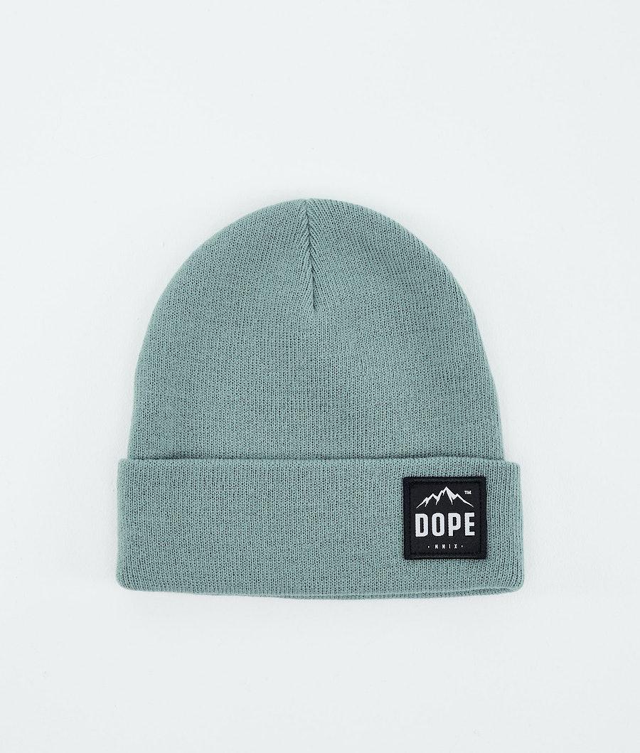 Men's Dope Paradise Beanie Faded Green USA | CUNLG-7246