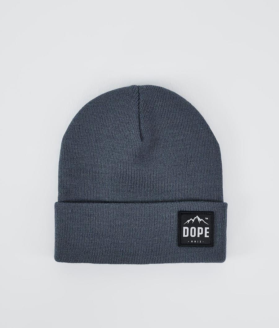 Men's Dope Paradise Beanie Metal Blue USA | YTZXD-2978