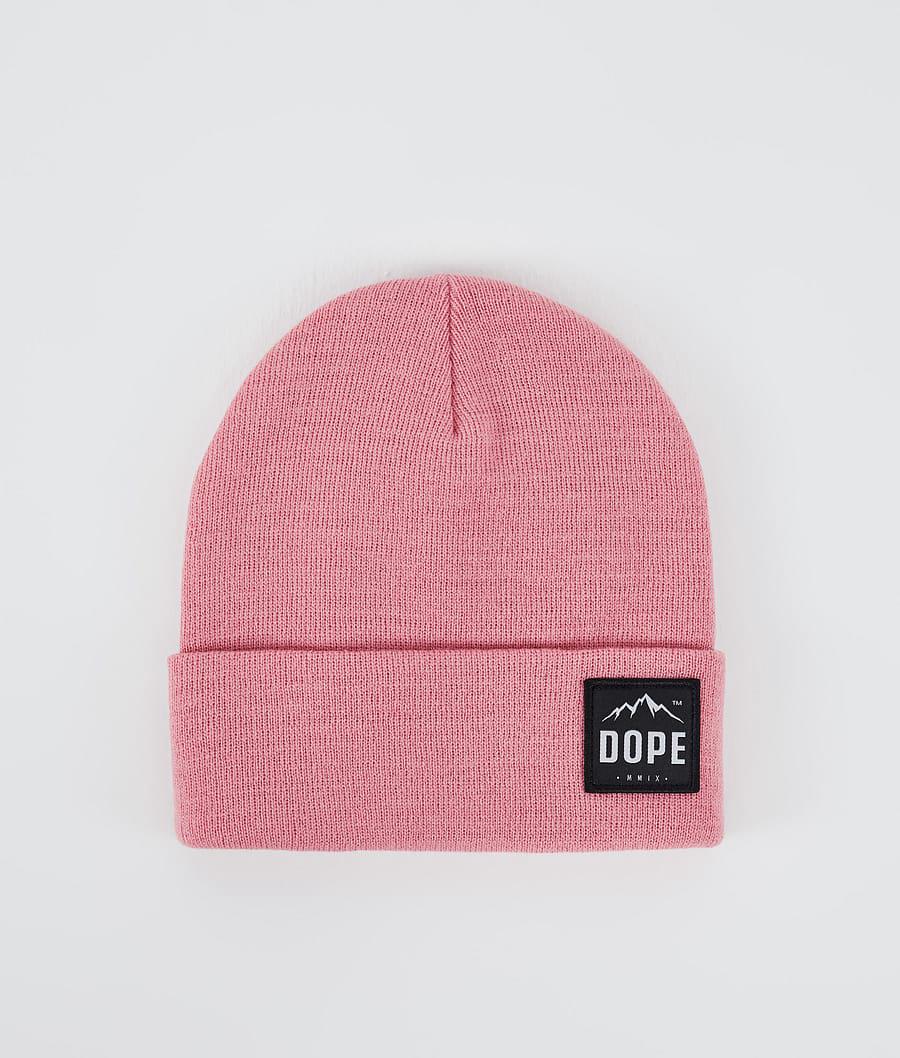 Men's Dope Paradise Beanie Pink USA | UKGAV-8143