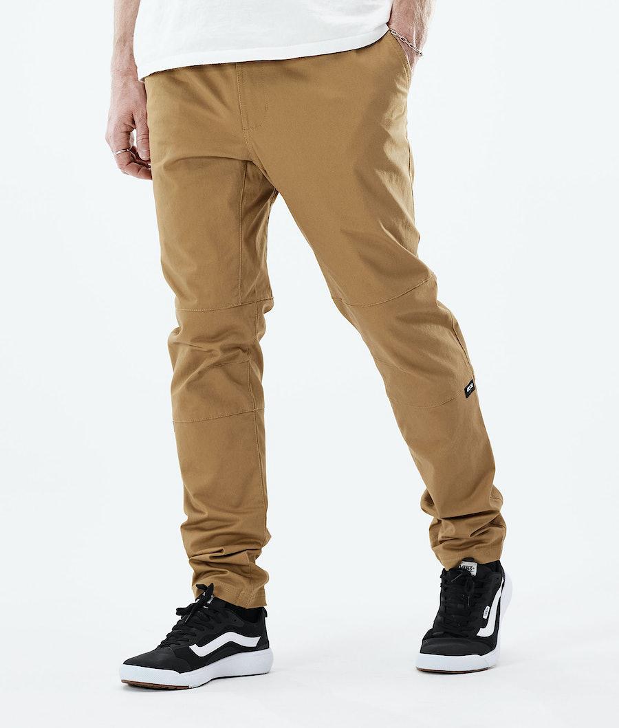 Men's Dope Rover Pants Gold USA | FCBEX-0972