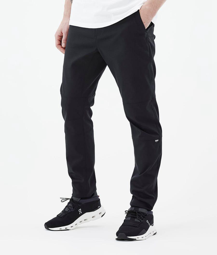 Men's Dope Rover Tech Outdoor Pants Black USA | UYSLJ-4576