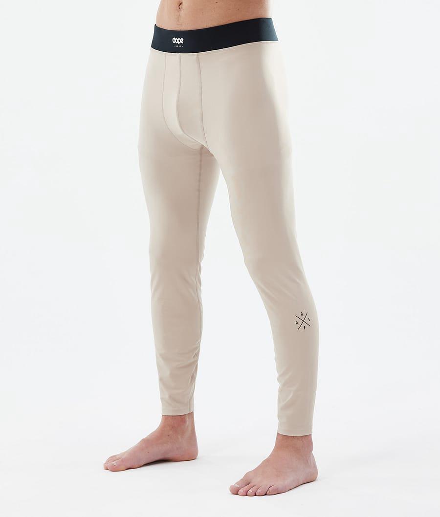 Men's Dope Snuggle 2X-Up Base Layer Pant Sand Khaki USA | GTAMD-0879