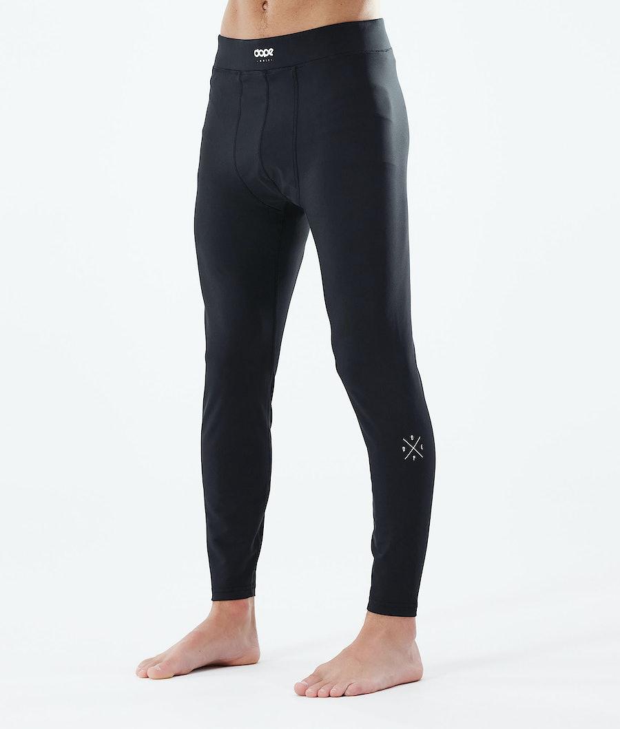 Men's Dope Snuggle 2X-Up Base Layer Pant Black USA | RBGHV-2043