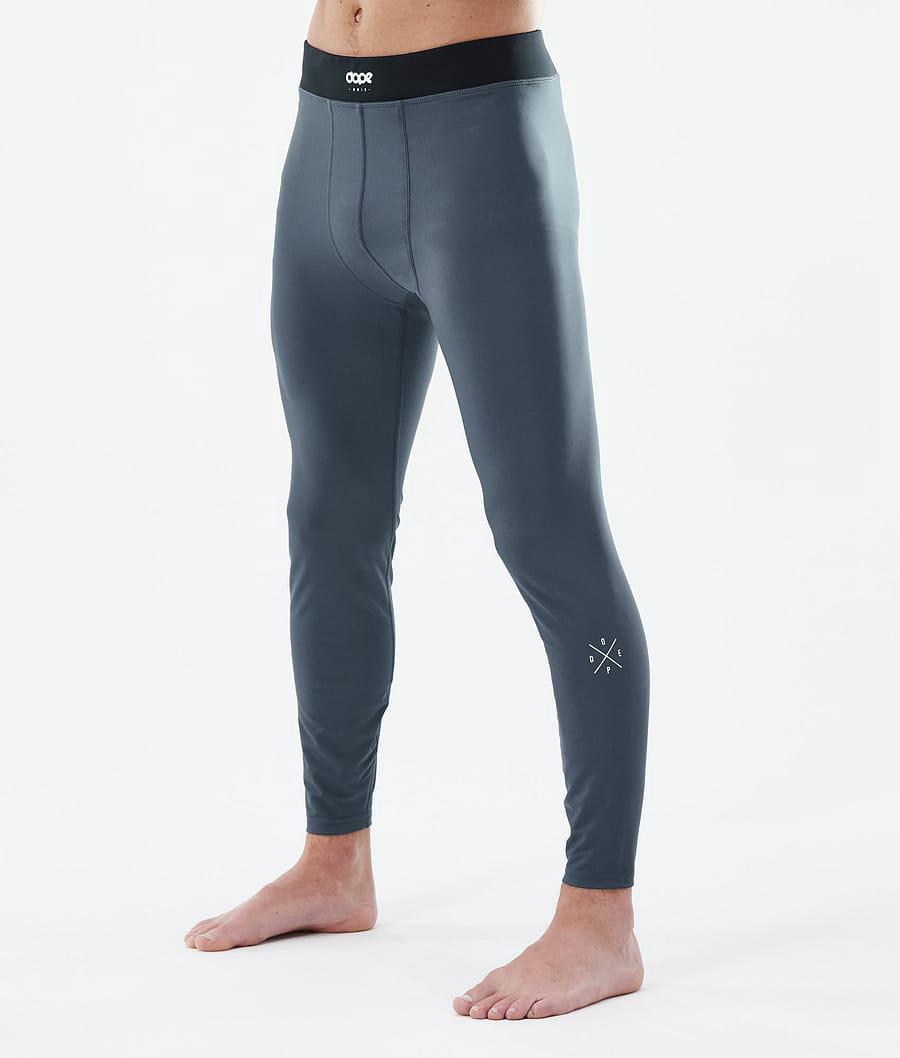 Men's Dope Snuggle 2X-Up Base Layer Pant Metal Blue USA | WMEPS-8941