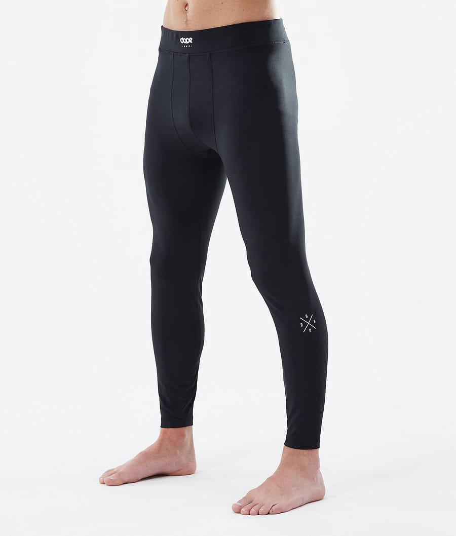 Men's Dope Snuggle 2X-Up Base Layer Pant Black USA | XWPIJ-4502