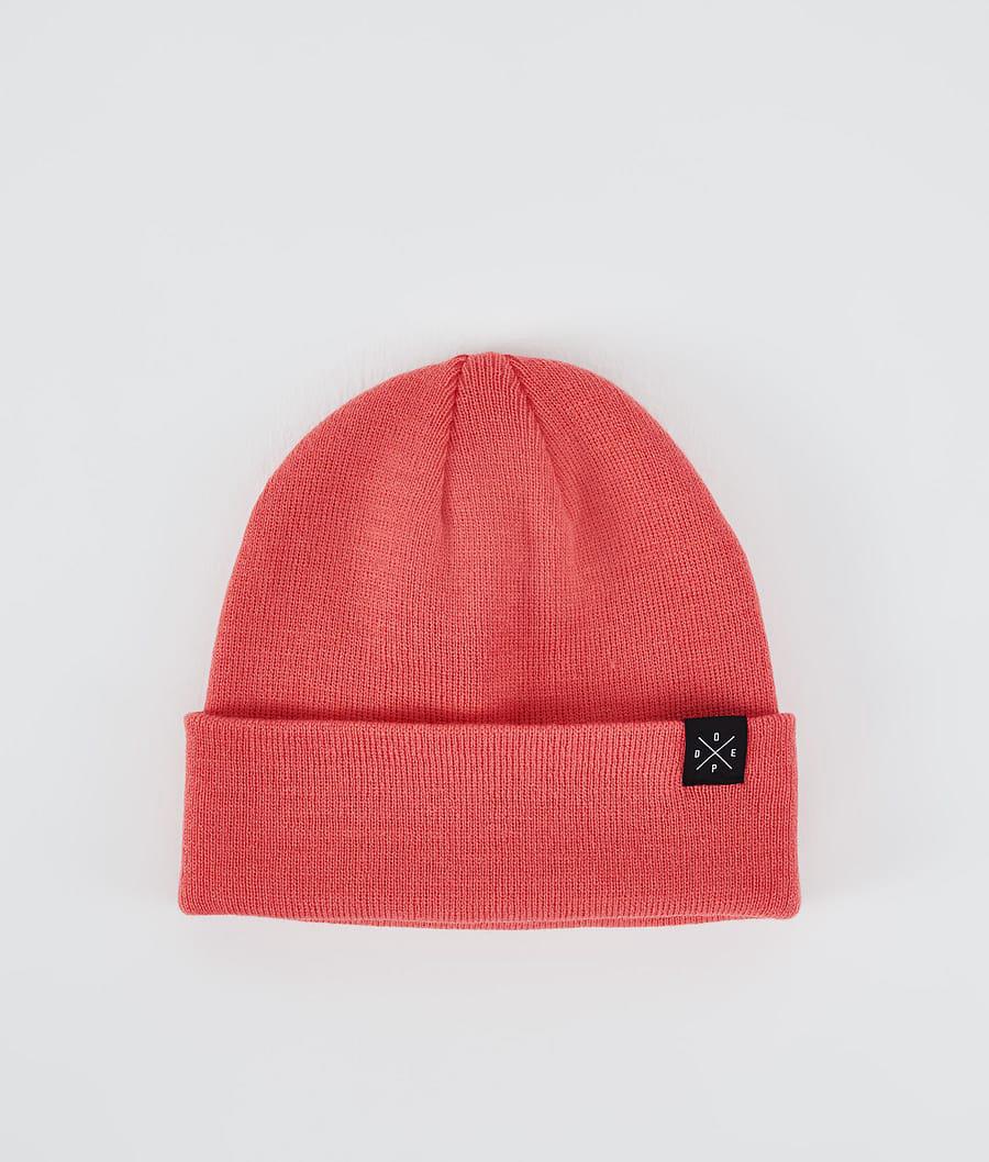 Men's Dope Solitude Beanie Coral USA | FWCTI-5318