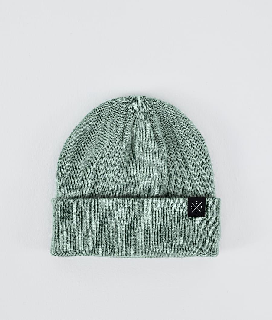 Men's Dope Solitude Beanie Faded Green USA | QWSGE-4869