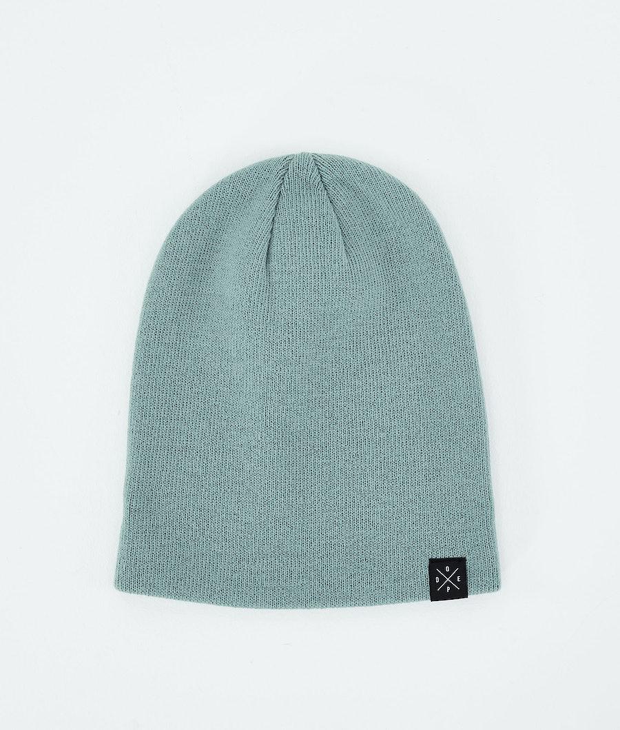 Men's Dope Solitude Beanie Faded Green USA | RKFLN-2568