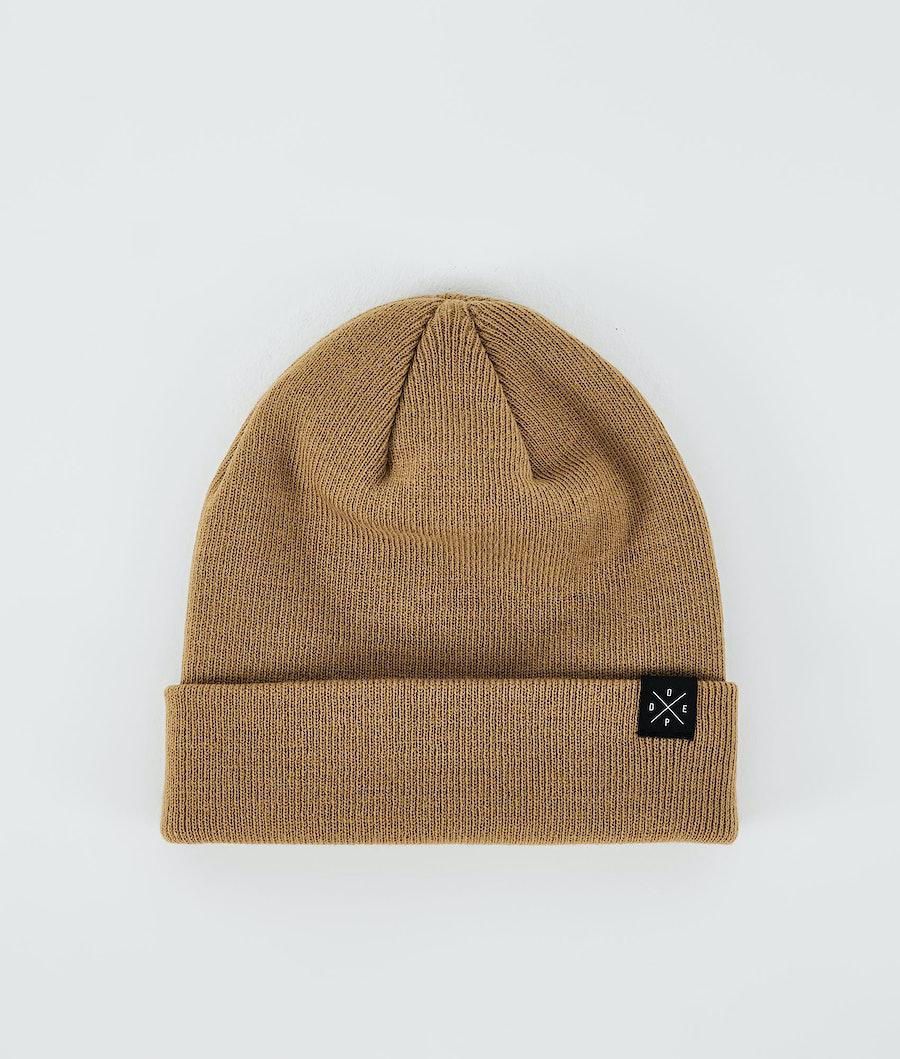 Men's Dope Solitude Beanie Gold USA | XAUTN-4135