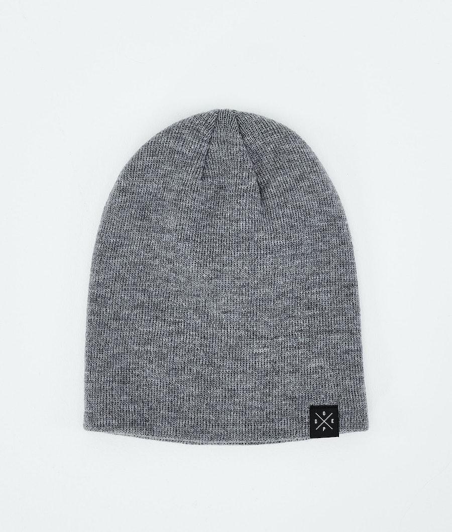 Men's Dope Solitude Beanie Grey Melange USA | FNAWP-9870