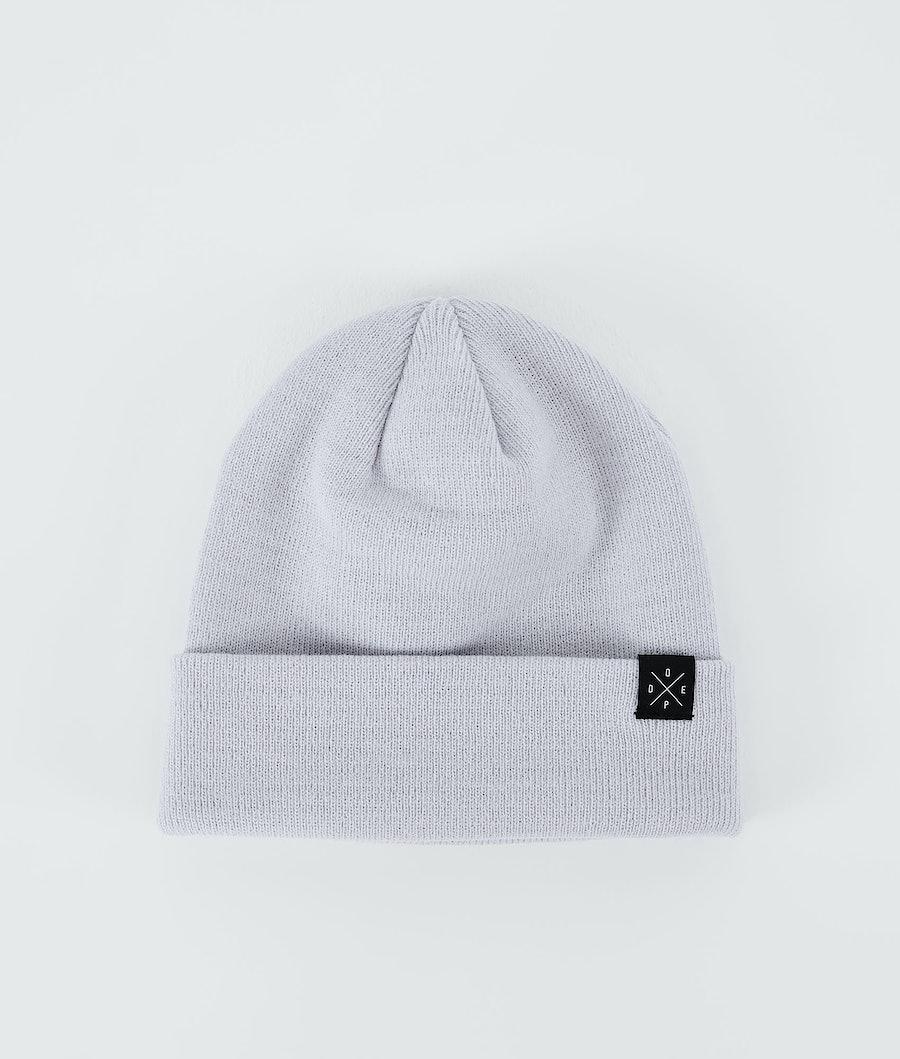 Men's Dope Solitude Beanie Light Grey USA | HDTPF-5283