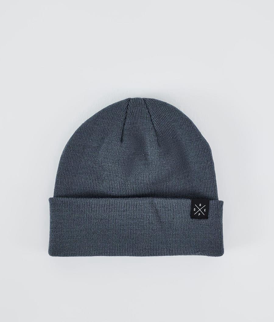 Men's Dope Solitude Beanie Metal Blue USA | SUNFV-0927