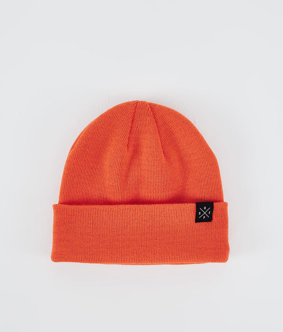 Men's Dope Solitude Beanie Orange USA | EDANG-3620