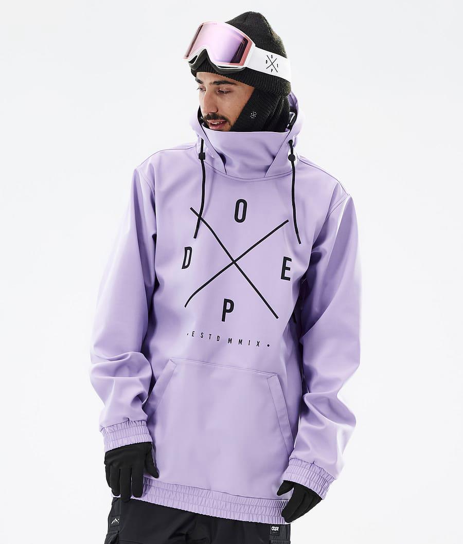 Men's Dope Yeti 2X-Up Ski Jacket Faded Violet Purple USA | PHQON-1369