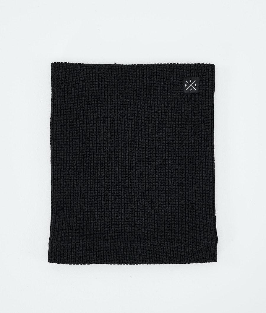 Women's Dope 2X-UP Knitted Facemask Black USA | BTVLZ-0584