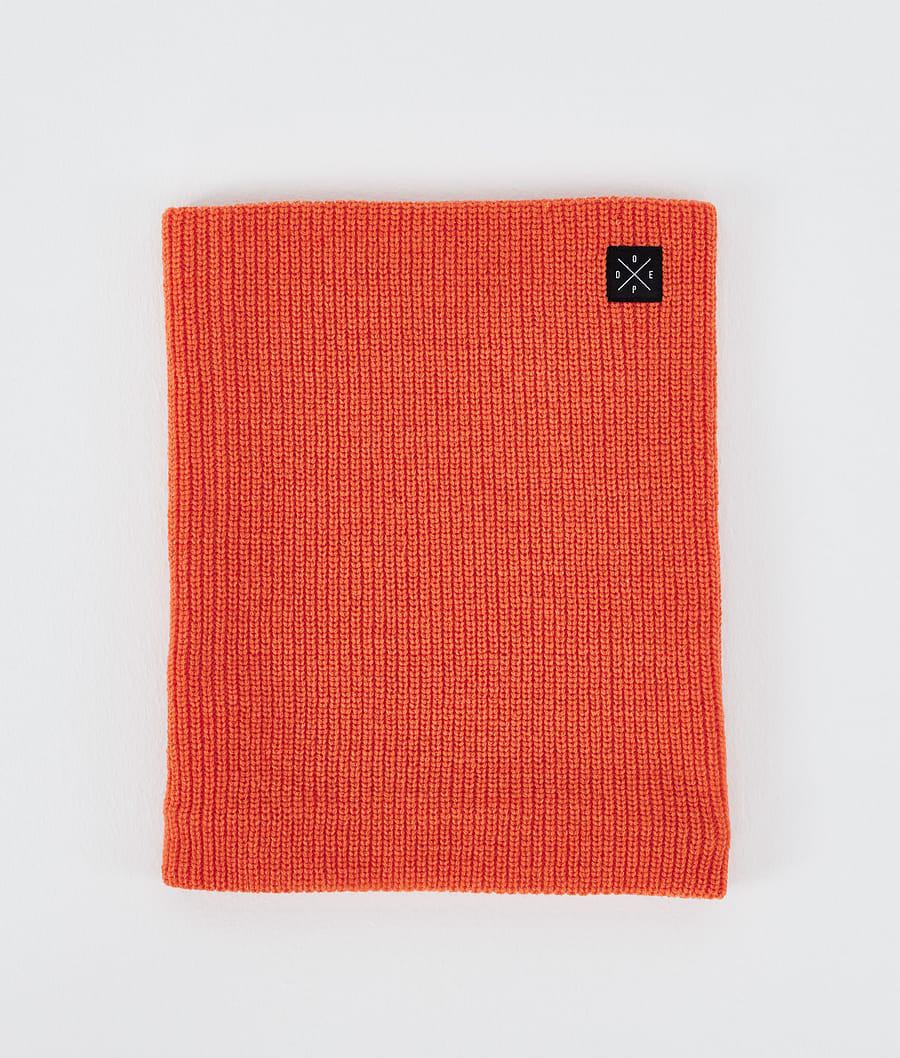 Women's Dope 2X-UP Knitted Facemask Orange USA | GNOLR-0128