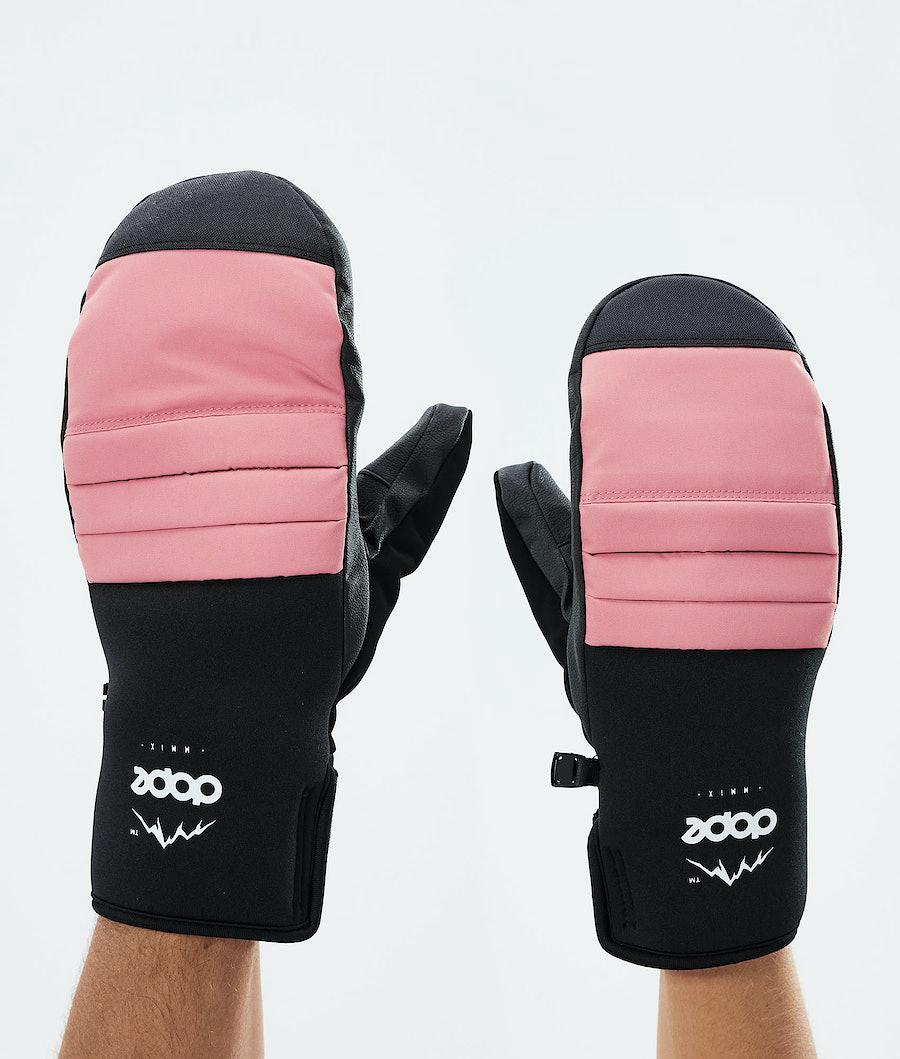 Women's Dope Ace 2021 Snow Mittens Pink USA | BWPTS-1278